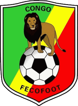 Logo-Logo Congo Africa Calcio Squadra nazionale  -  Federazione Sportivo 