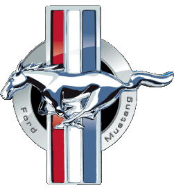 Logo Ford Mustang Voitures Transports 