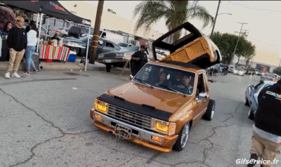 Lowriding Coches Transporte Humor - Fun 