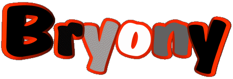 Bryony B FEMENINO - UK - USA - IRL - AUS - NZ Nombre 