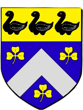 Blazon-Blazon PONTAULT COMBAULT 77 Departments - Cities France Flags 