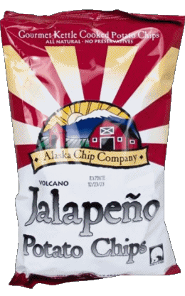 Alaska Chip U.S.A Snack - Chips - Crips Food 