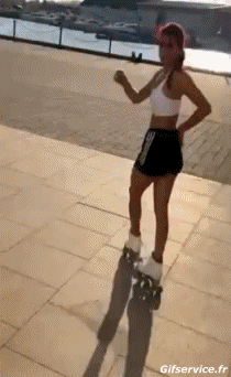 Fun - Win Roller Skate Sports Humor -  Fun 