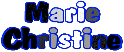 Marie Christine M Zusammengesetzter WEIBLICH - Frankreich Vorname 