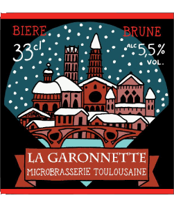 La Garonnette France mainland Beers Drinks 