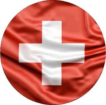Rond Suisse Europe Drapeaux 