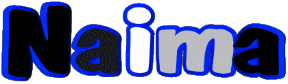 Naima N FEMENINO - Magreb Musulmán Nombre 