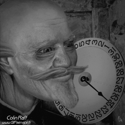 Colin Raff GIF Künstler Humor -  Fun 