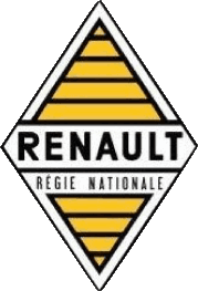 1946-1946 Logo Renault Cars Transport 