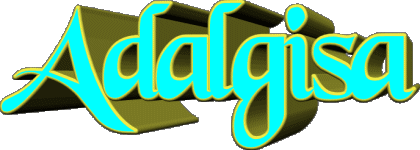 Adalgisa A FEMININE - Italy First Names 