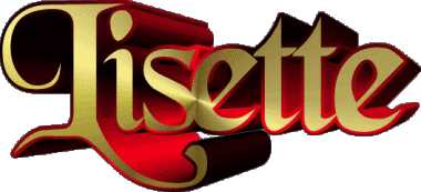 Lisette L FEMININE - France First Names 