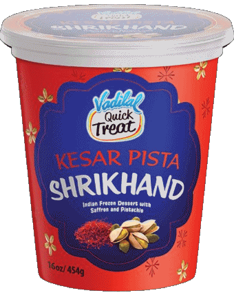 Vadilal Helado Comida 