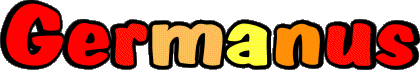 Germanus G Mann - Deutschland Vorname 