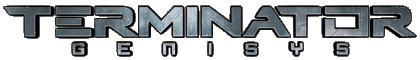 Logo Genisys Terminator Películas Internacional Multimedia 