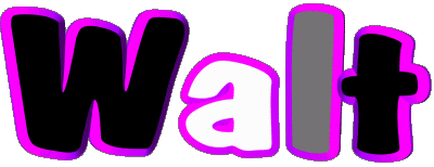 Walt W MASCULINO - UK - USA - IRL - AUS - NZ Nombre 