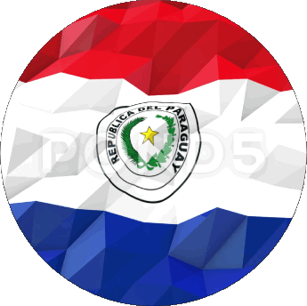 Ronda Paraguay América Banderas 