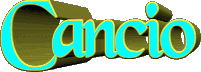 Cancio C MASCULINE - Spain First Names 