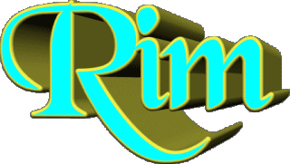 Rim R FEMMINILE - Maghreb Musulmano Nome 