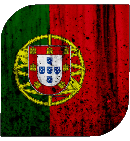 Carré Portugal Europe Drapeaux 