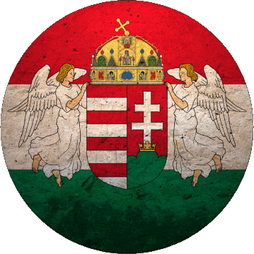 Ronda Hungría Europa Banderas 