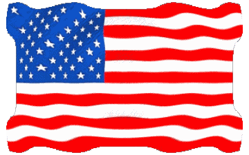 Ondulación U.S.A - Nacional América Banderas 