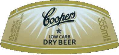 Coopers Australien Bier Getränke 