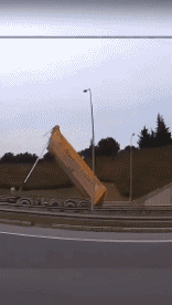 Accident Crash Fail 02 Trucks Transport Humor -  Fun 