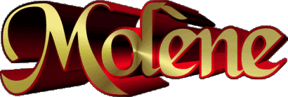 Molène M WEIBLICH - Frankreich Vorname 