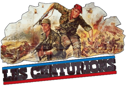 Les Centurions Alain Delon Film Francia Multimedia 