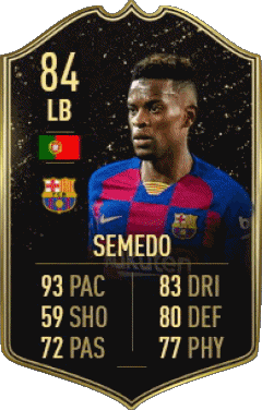 Nélson Cabral Semedo Portugal F I F A - Karten Spieler Videospiele Multimedia 