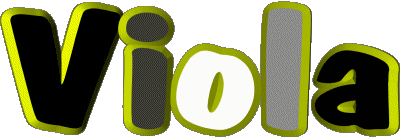 Viola V FEMININE - Italy First Names 