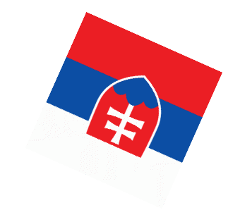 Esfera - Cubo Eslovaquia Europa Banderas 