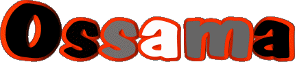 Ossama O MANN - Maghreb Muslim Vorname 