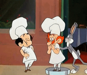 French Rarebit Bugs Bunny Cartoons TV - Movies Multi Media 