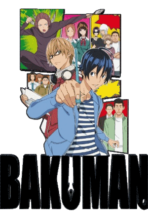 Bakuman Manga Multi Média 