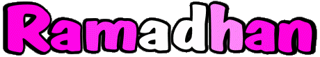 Ramadhan R MASCULINE - Maghreb Muslim First Names 