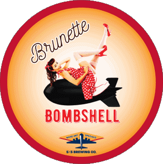 Bunette Bombshell-Bunette Bombshell 5X5 Brewing CO USA Bier Getränke 