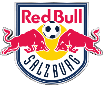Red Bull Salzbourg Autriche FootBall Club Europe Logo Sports 