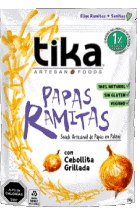 Tika Artesan Chips Chile Snack - Chips - Crips Food 