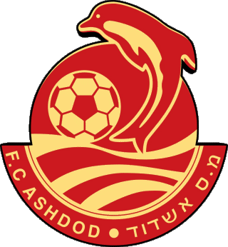 MS Ashdod Israel Fútbol  Clubes Asia Logo Deportes 