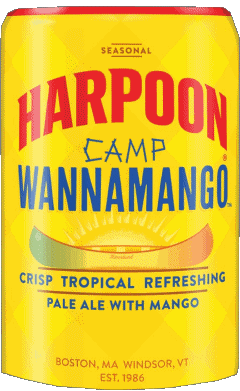 Camp Wannamango-Camp Wannamango Harpoon Brewery USA Beers Drinks 