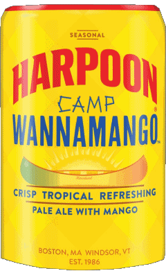 Camp Wannamango-Camp Wannamango Harpoon Brewery USA Birre Bevande 