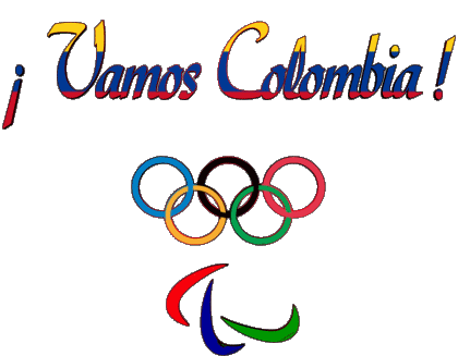 Juegos Olímpicos Vamos Colombia Spanish Messages 