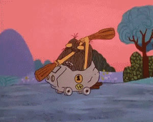 Motors Race Video GIF - 10 Wacky Races Cartoni animati TV Film Multimedia 