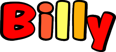 Billy B MASCULINO - UK - USA - IRL - AUS - NZ Nombre 