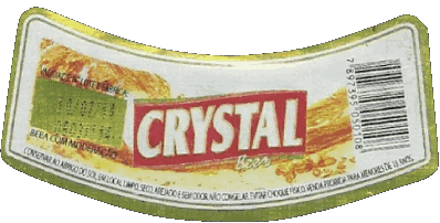 Crystal Brasilien Bier Getränke 