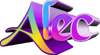 Alec A MASCULINO - UK - USA - IRL - AUS - NZ Nombre 