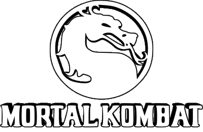 Logo Mortal Kombat Vídeo Juegos Multimedia 