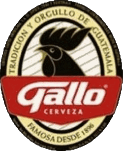 Gallo Guatemala Cervezas Bebidas 