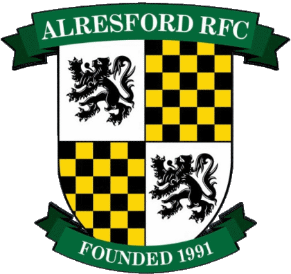 Alresford RFC A Inghilterra Rugby - Club Mondo - Logo Sportivo 